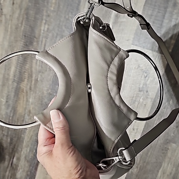 I.N.C International Concepts Huw Bangle Crossbody Purse - Picture 8 of 14